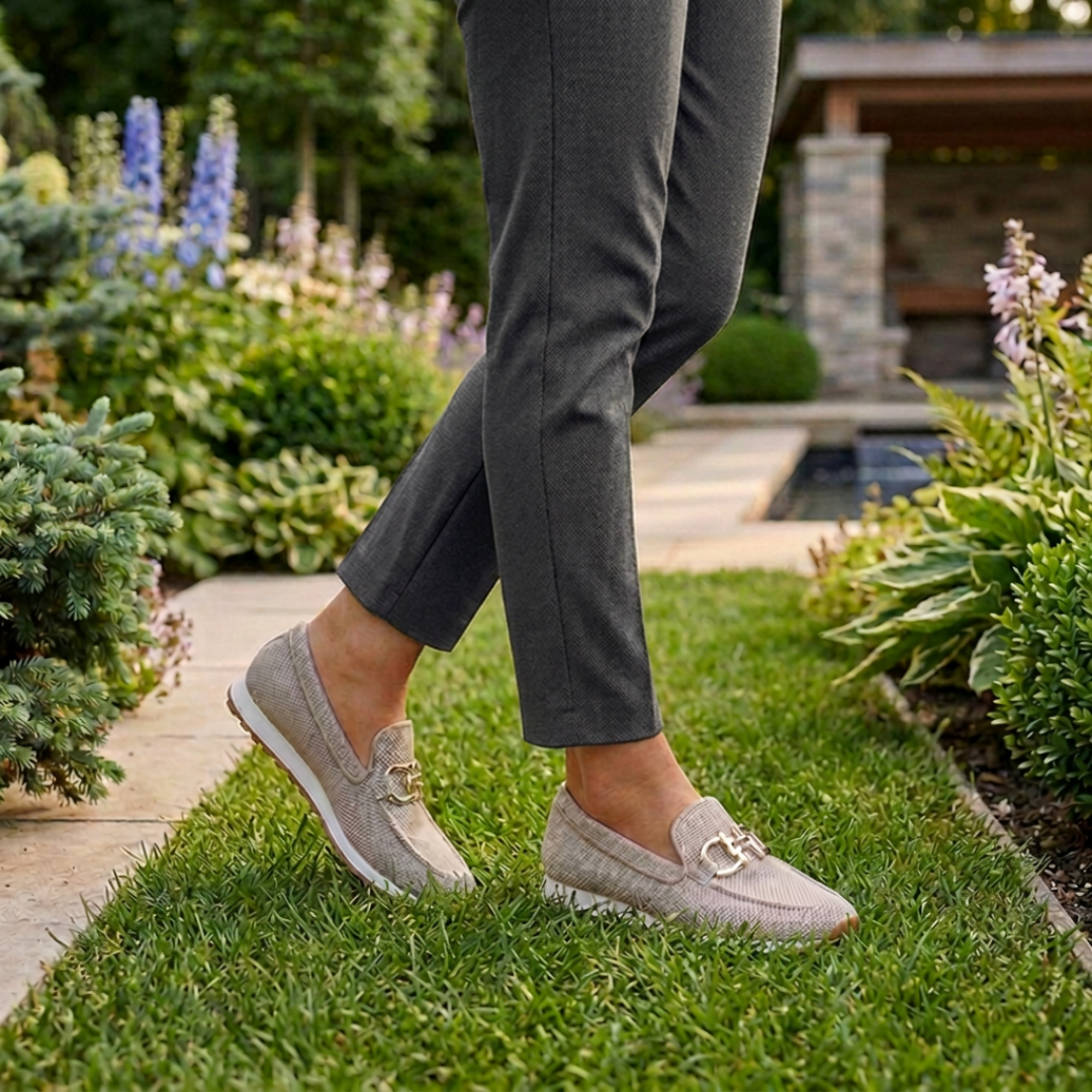 Ines Paris | Baskets mocassins femme rembourrées