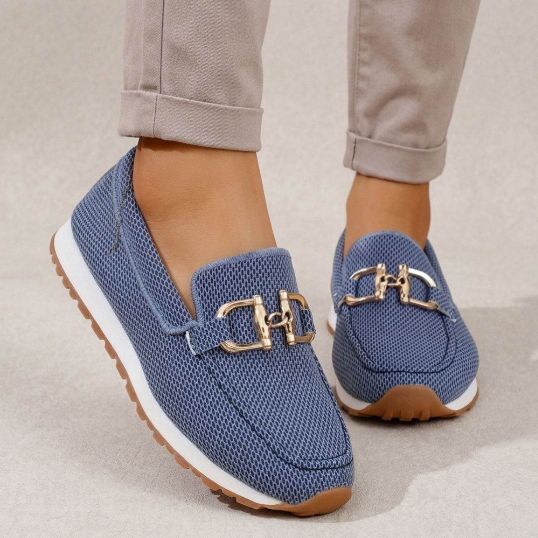 Ines Paris | Baskets mocassins femme rembourrées