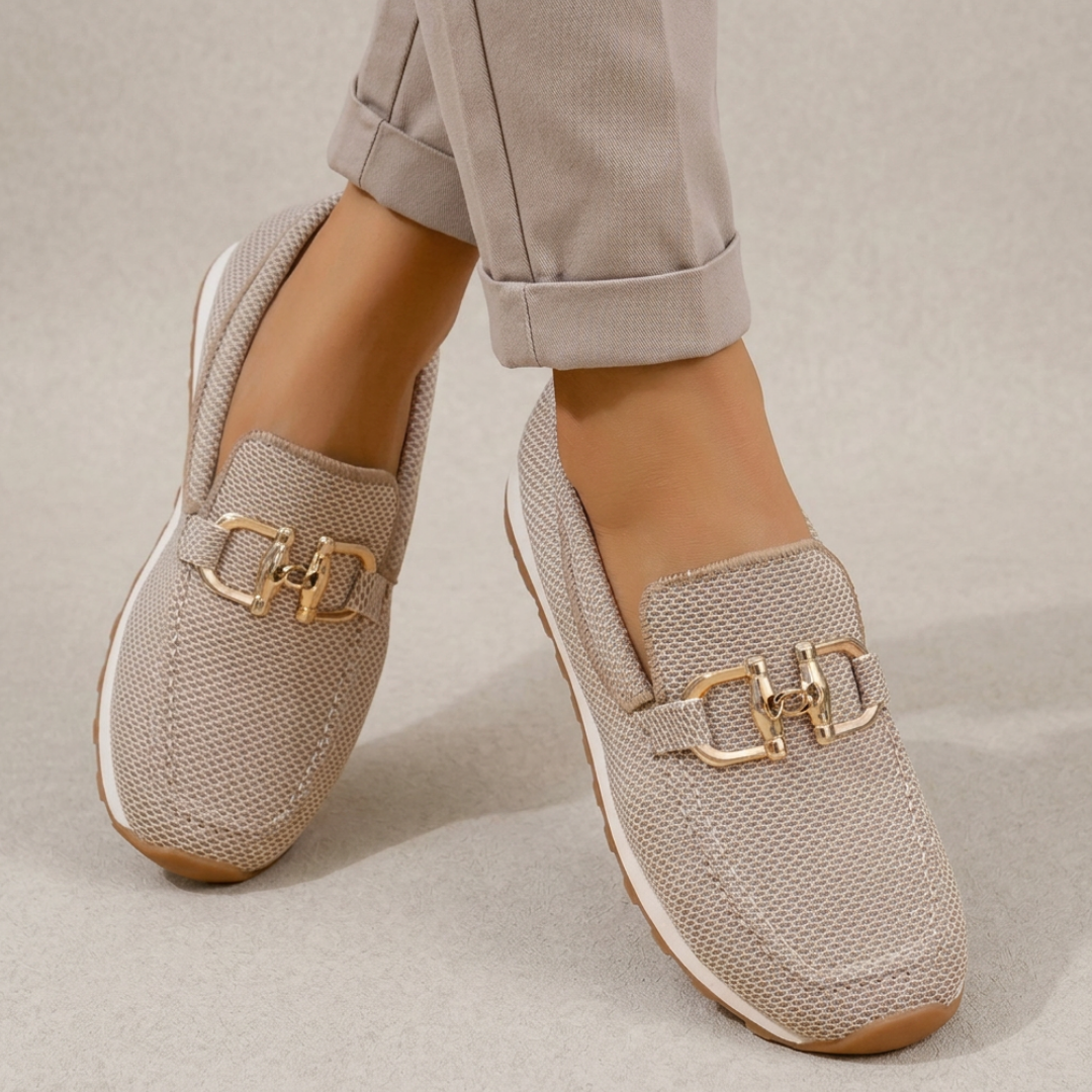 Ines Paris | Baskets mocassins femme rembourrées