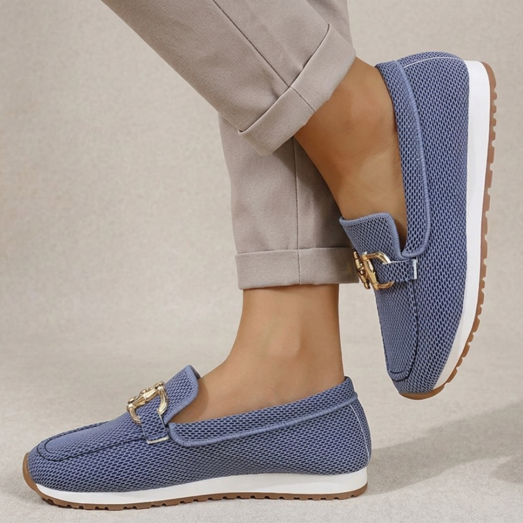 Ines Paris | Baskets mocassins femme rembourrées