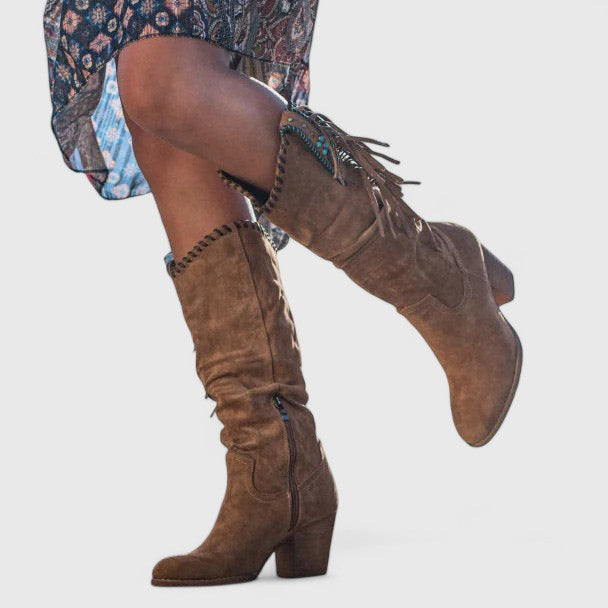 Ines Paris | Bottes femme confort à semelle de soutien
