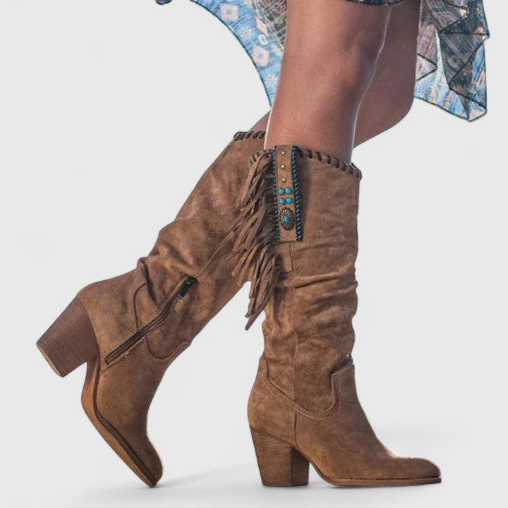 Ines Paris | Bottes femme confort à semelle de soutien