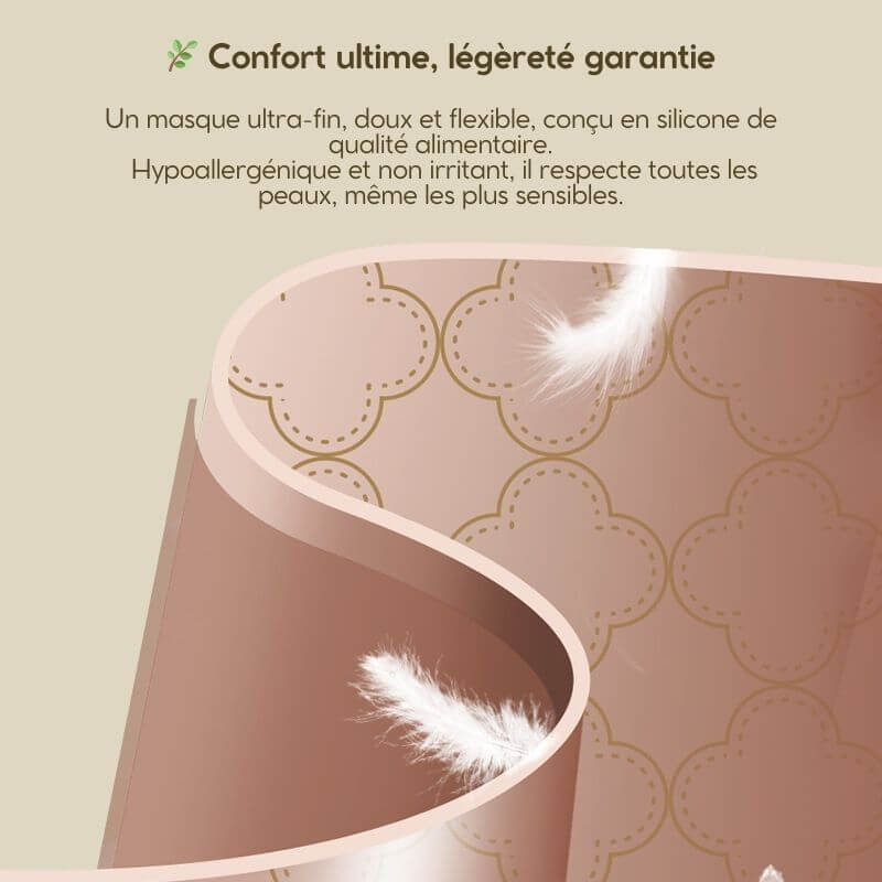 Masque LED de Rajeunissement - Thérapie Photonique – Photon Skin- Masque de Luminothérapie de nouvelle génération