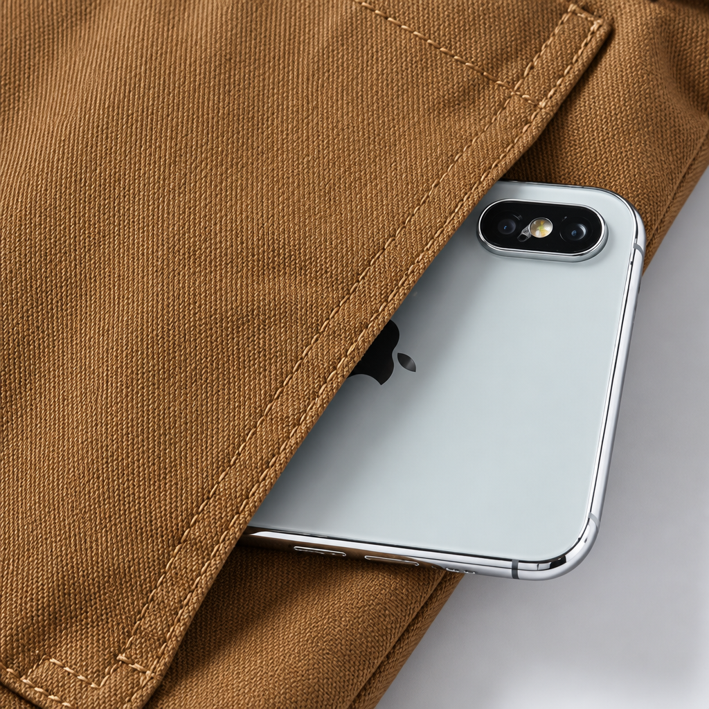 Veste à capuche homme, zip et boutons, poches multiples