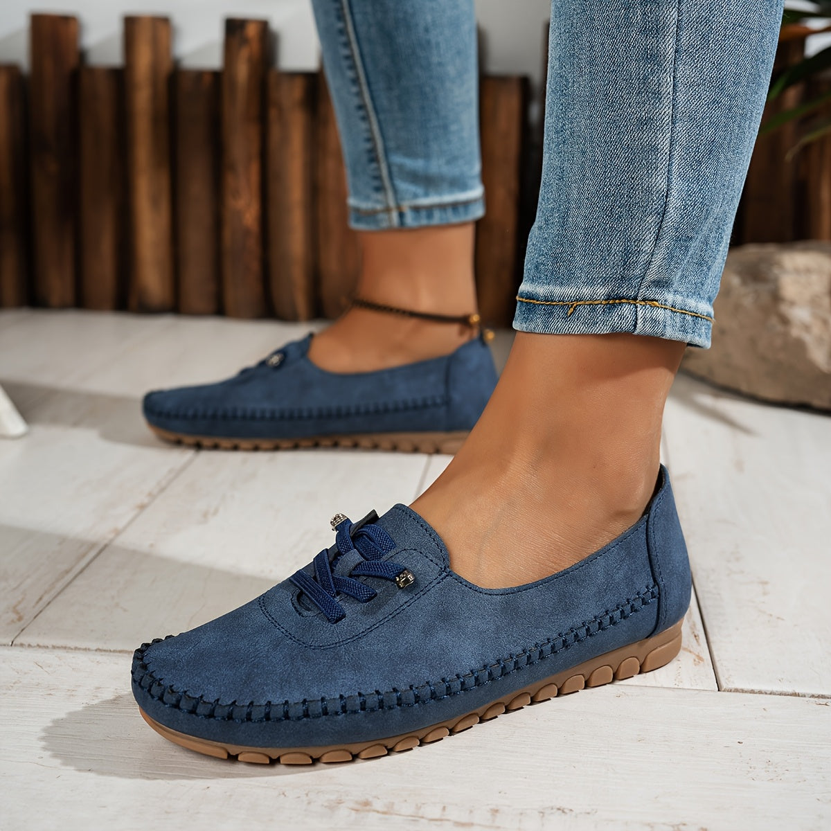 Ines Paris | Mocassins Souples Femme Pieds Sensibles