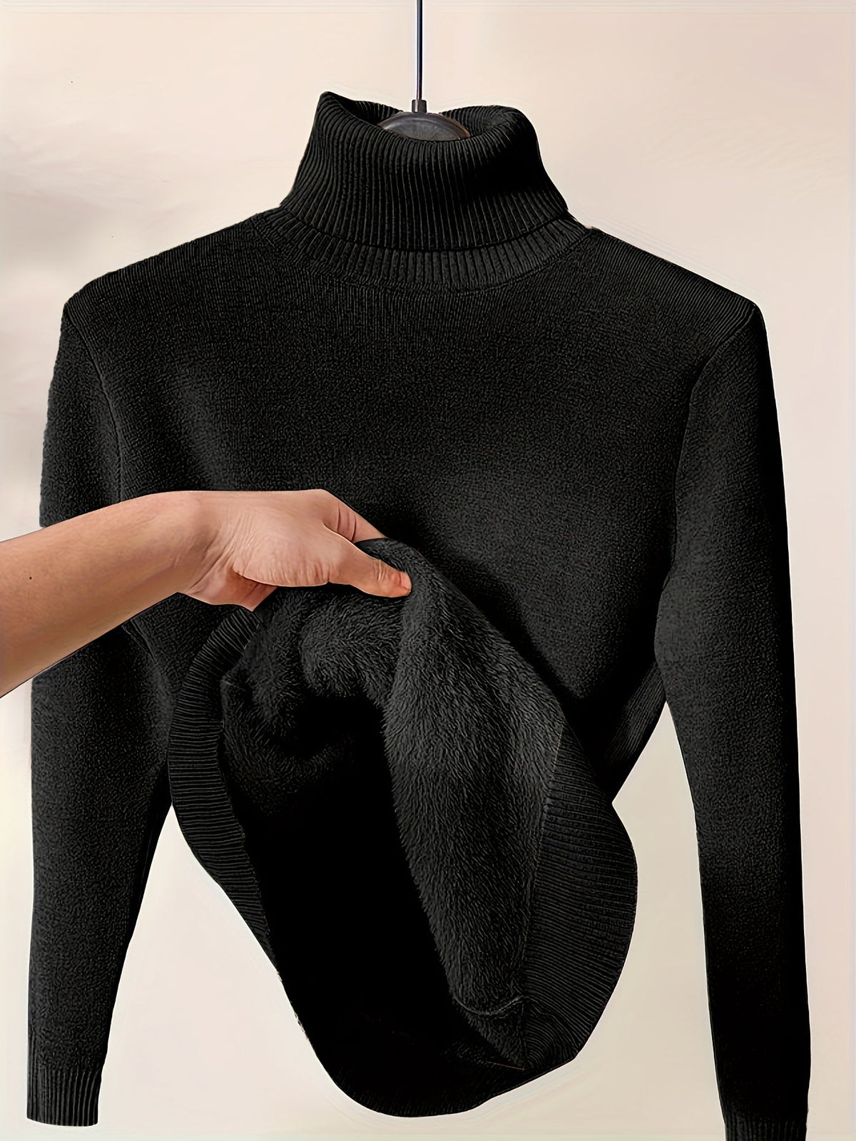 Ines Paris | Pull tunique femme col montant