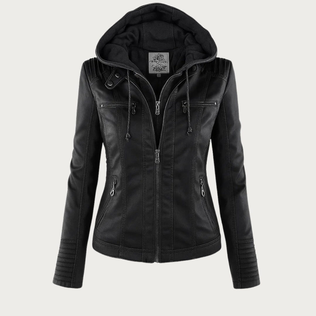 Ines Paris | Veste effet cuir femme, grandes tailles