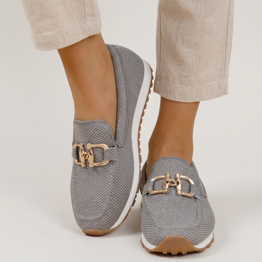 Ines Paris | Baskets mocassins femme rembourrées