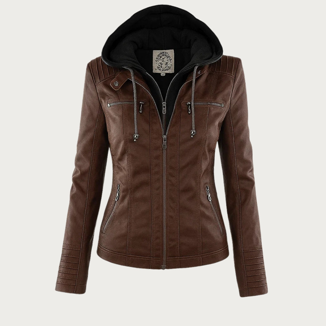 Ines Paris | Veste effet cuir femme grande taille