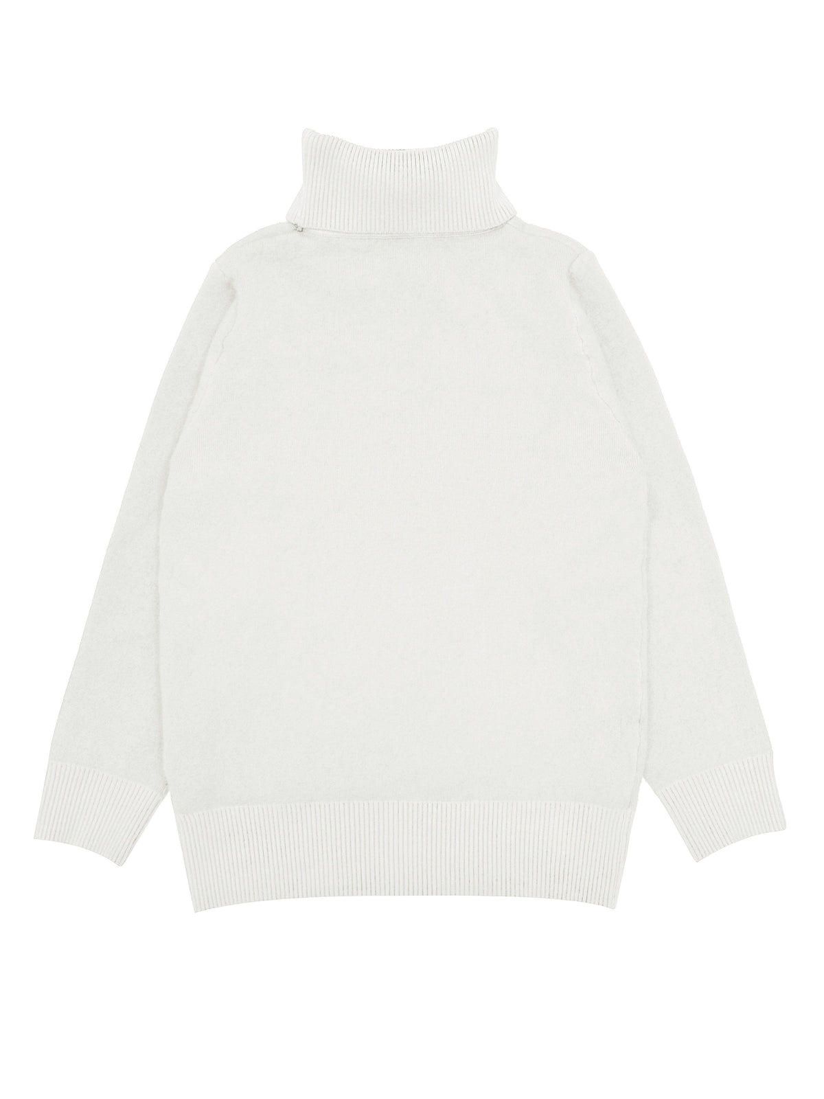 Ines Paris | Pull tunique femme col montant