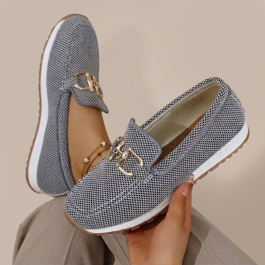 Ines Paris | Baskets mocassins femme rembourrées