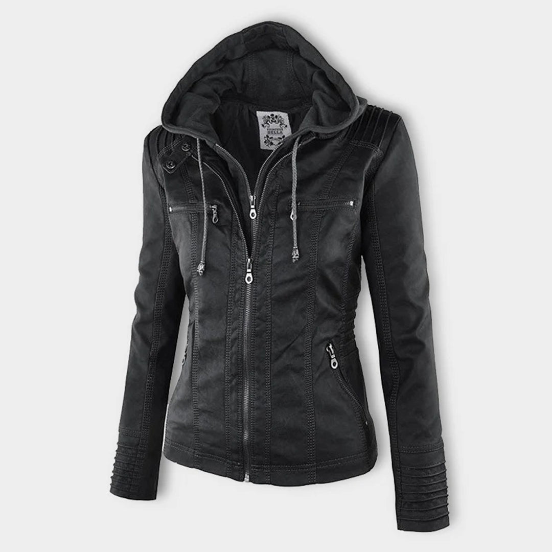 Ines Paris | Veste effet cuir femme grande taille