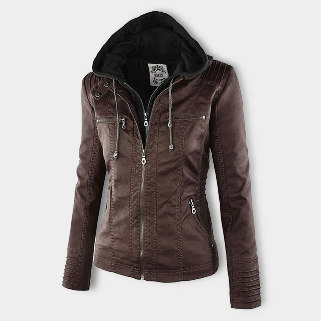Ines Paris | Veste effet cuir femme grande taille