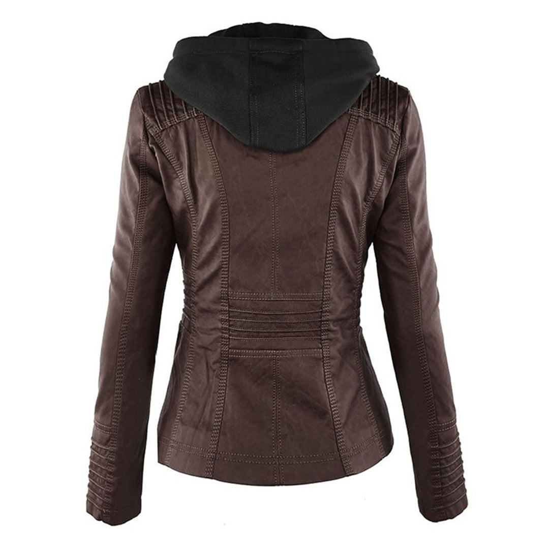 Ines Paris | Veste effet cuir femme, grandes tailles