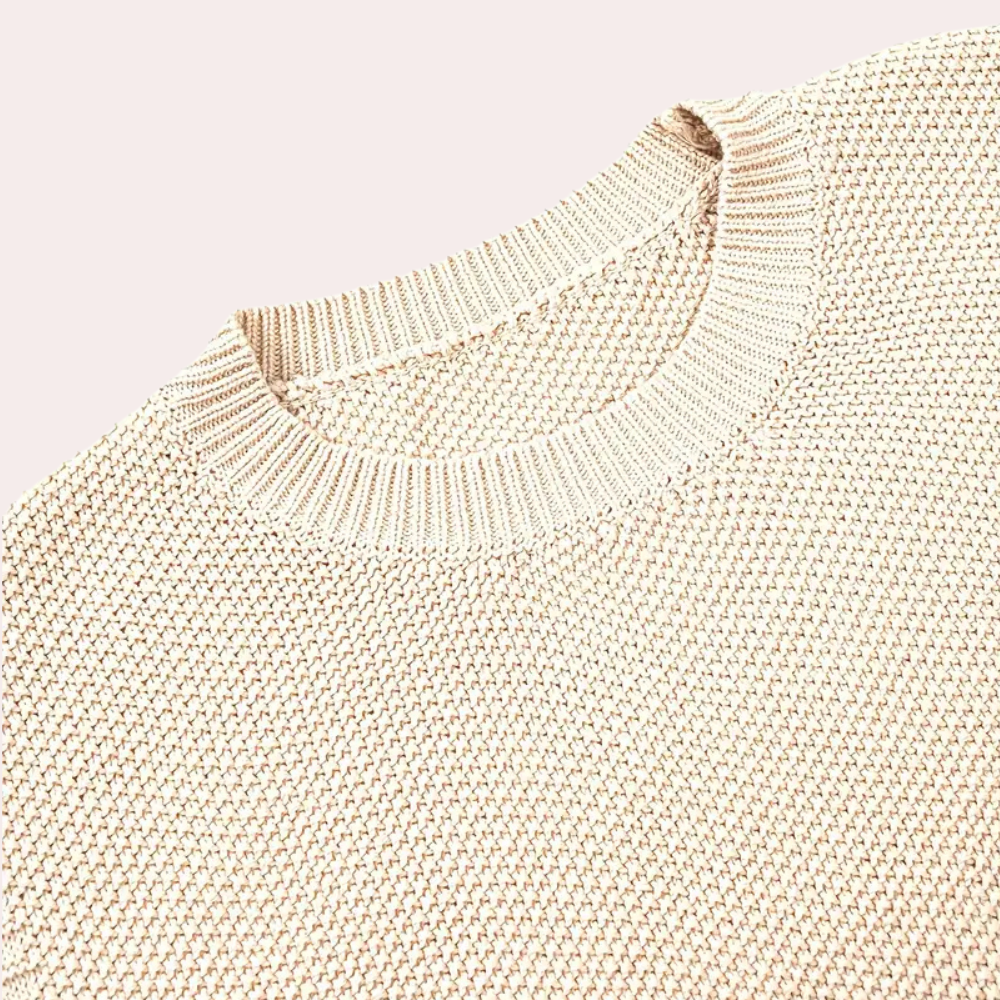 Ines Paris | Pull sans manches femme oversize à ourlet asymétrique