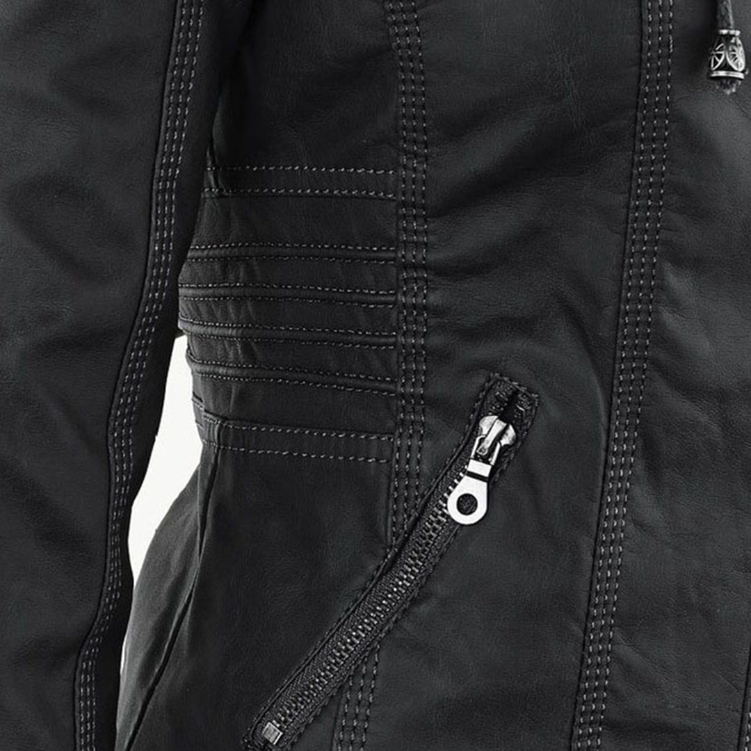 Ines Paris | Veste effet cuir femme, grandes tailles