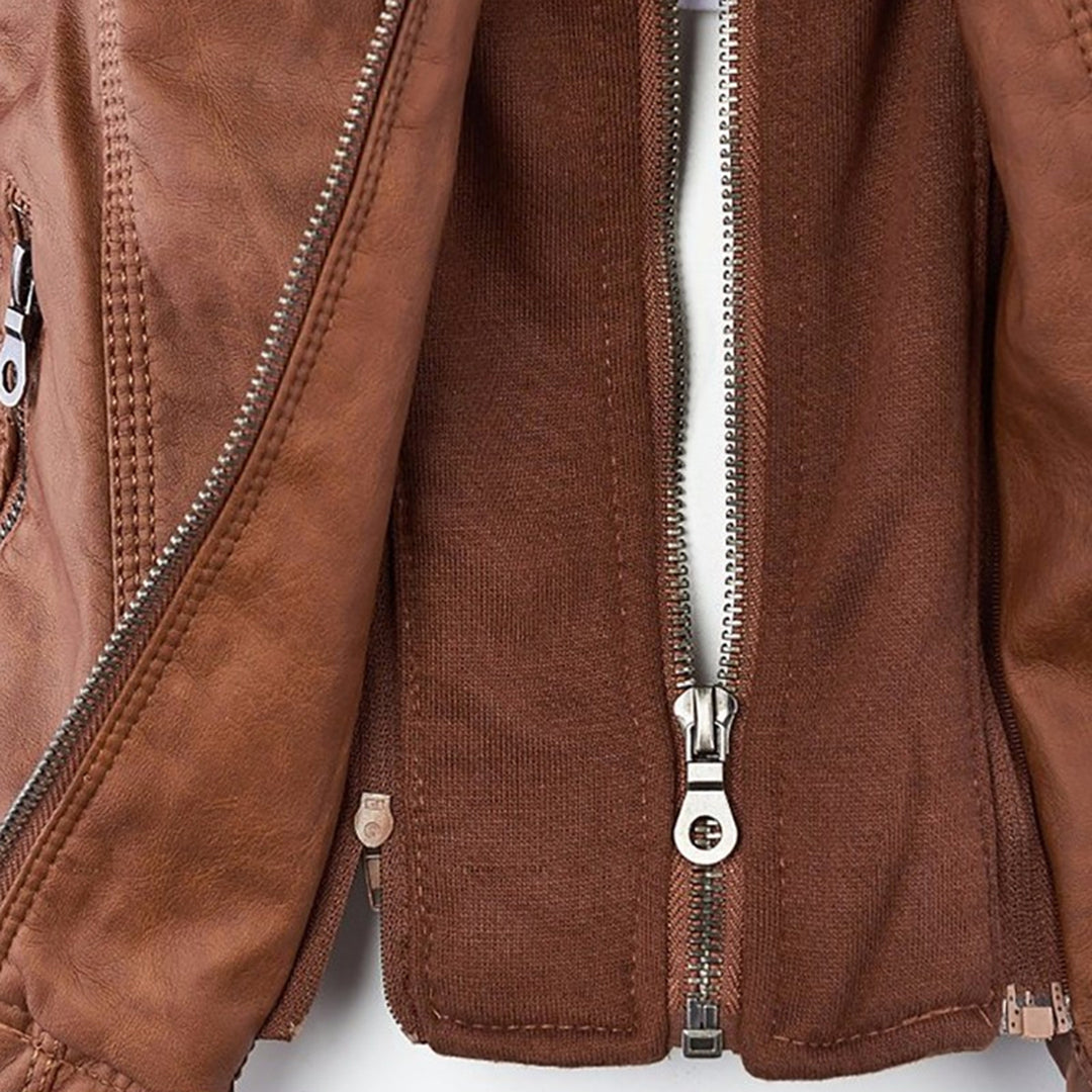 Ines Paris | Veste effet cuir femme, grandes tailles