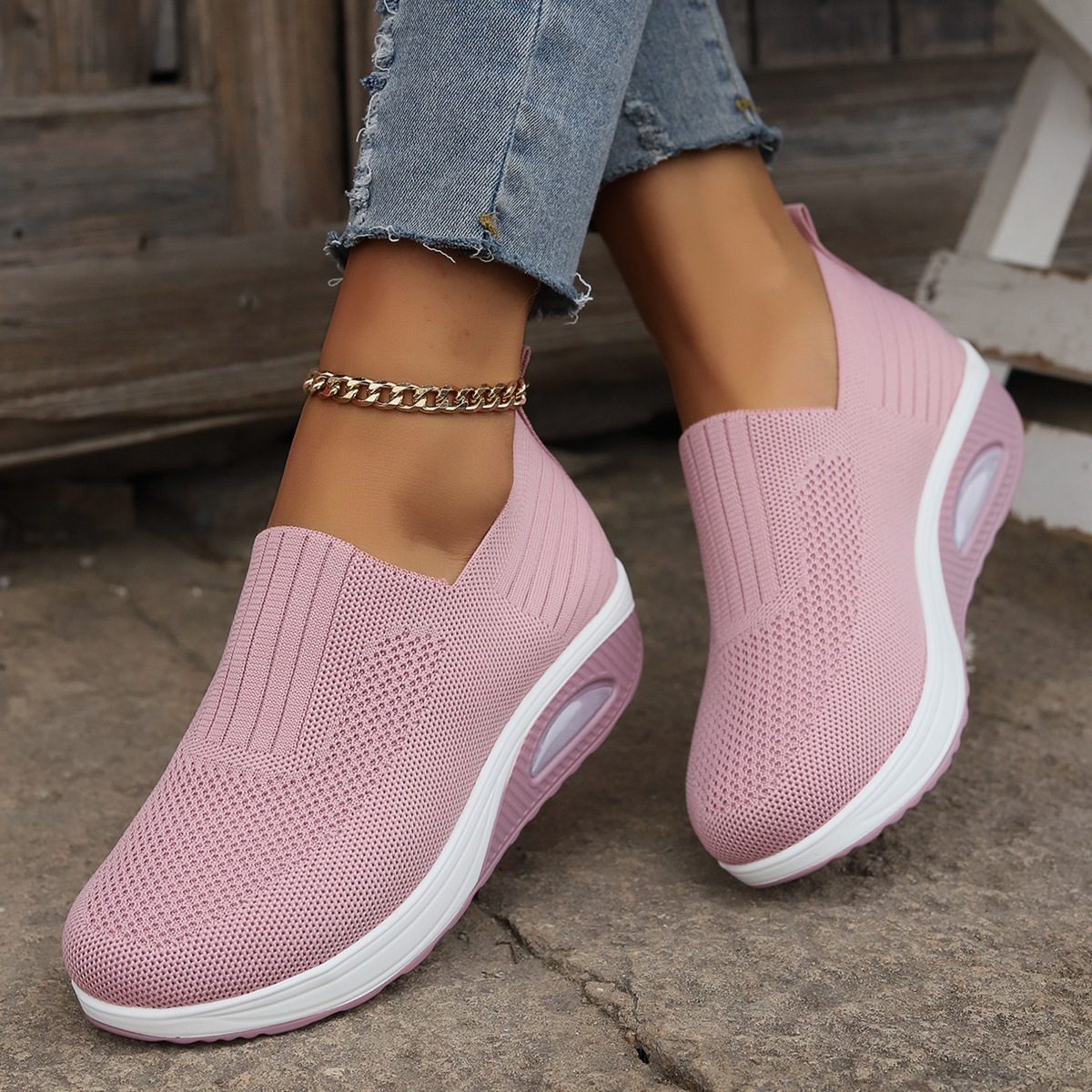Ines Paris | Chaussures Confort Femme Semelle Amortissante à Enfiler