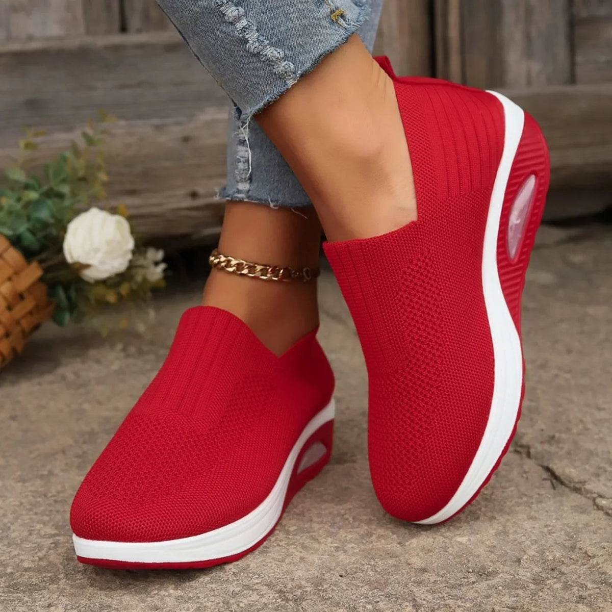 Ines Paris | Chaussures Confort Femme Semelle Amortissante à Enfiler