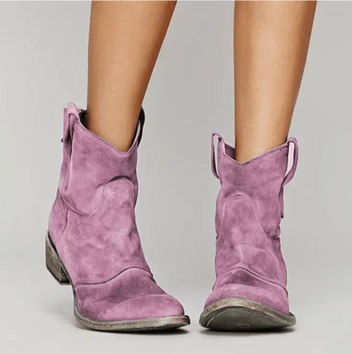 Ines Paris | Bottines confort femme à talon bloc et zip