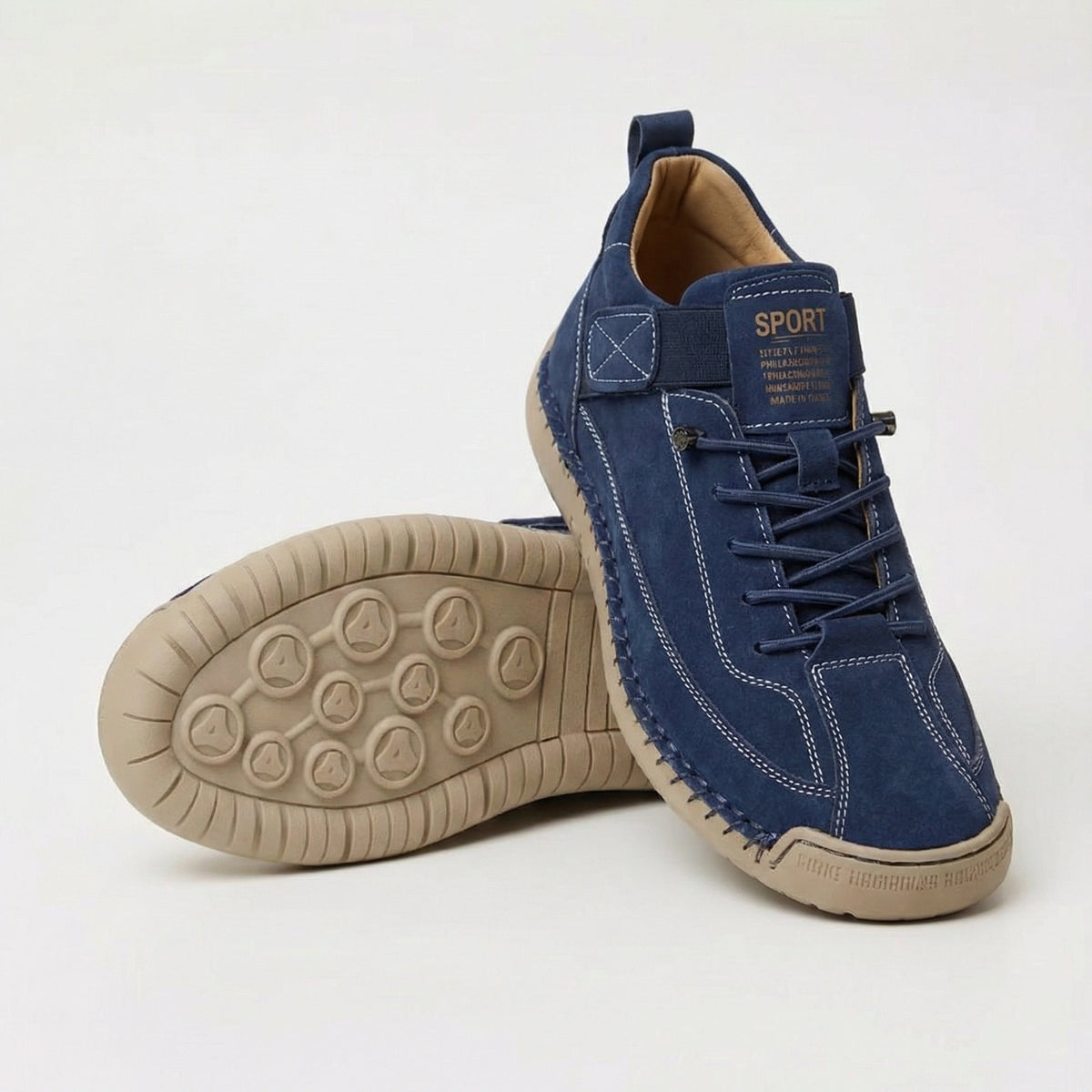 Ines Paris | Baskets Orthopédiques Femme Bout Large Confort