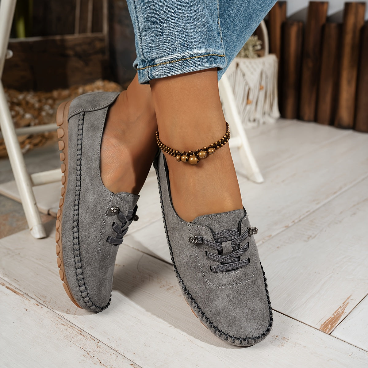Ines Paris | Mocassins confort femme semelle souple