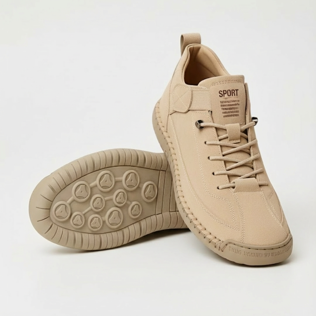 Ines Paris | Baskets Orthopédiques Femme Bout Large Confort