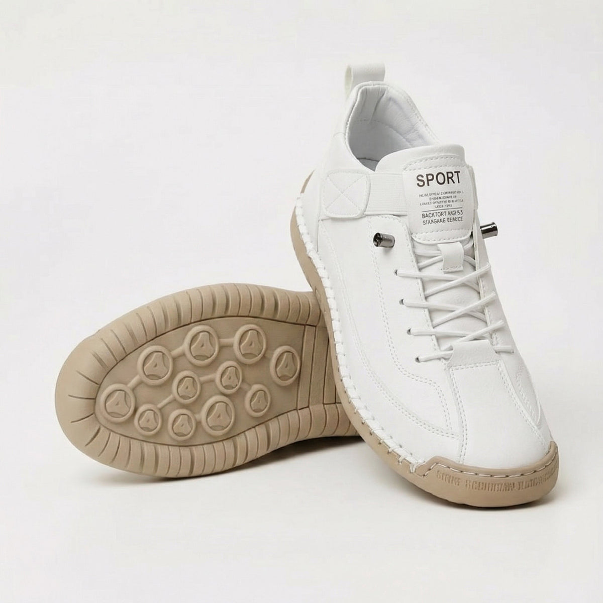 Ines Paris | Baskets Orthopédiques Femme Bout Large Confort