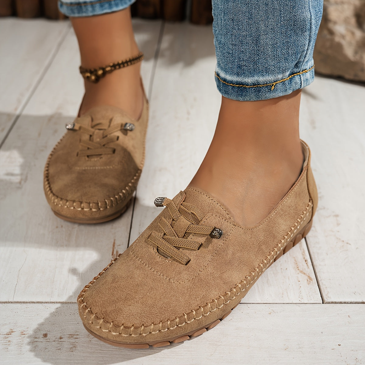 Ines Paris | Mocassins Souples Femme Pieds Sensibles