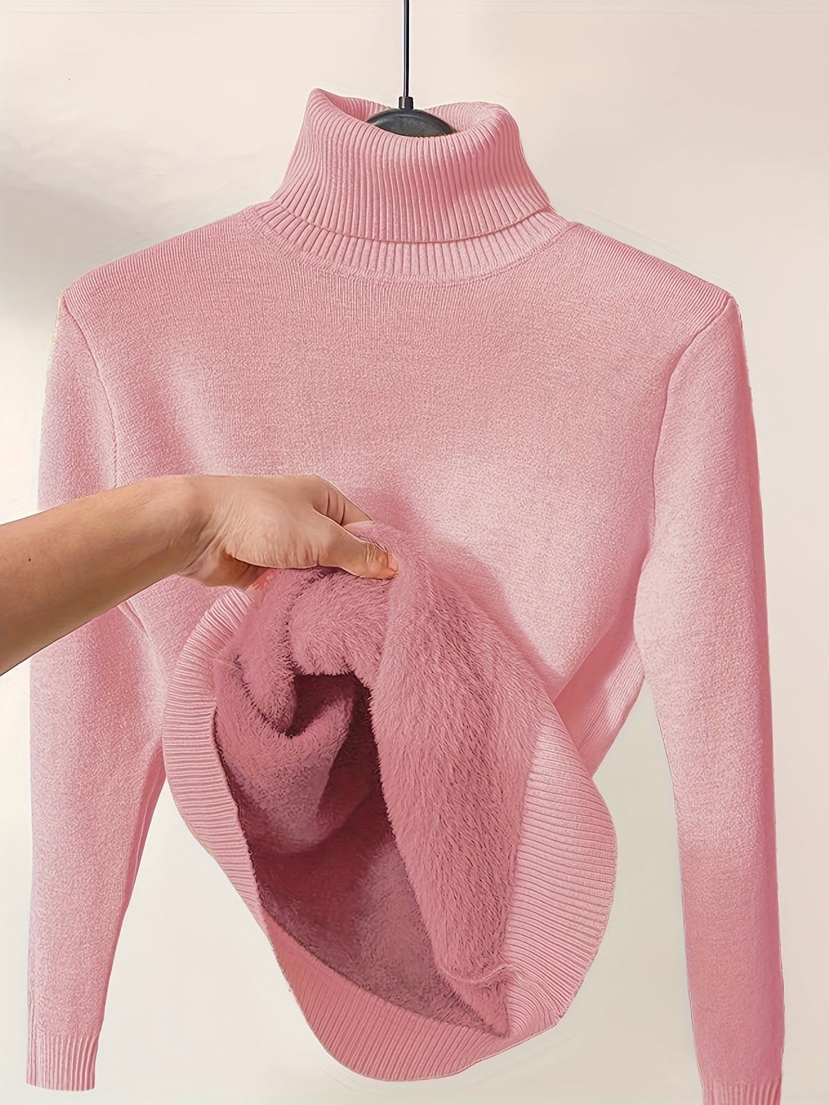 Ines Paris | Pull tunique femme col montant