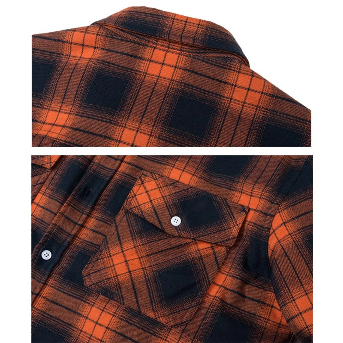 Charles | Surchemise Homme à Carreaux Doublée Sherpa - vue 3
