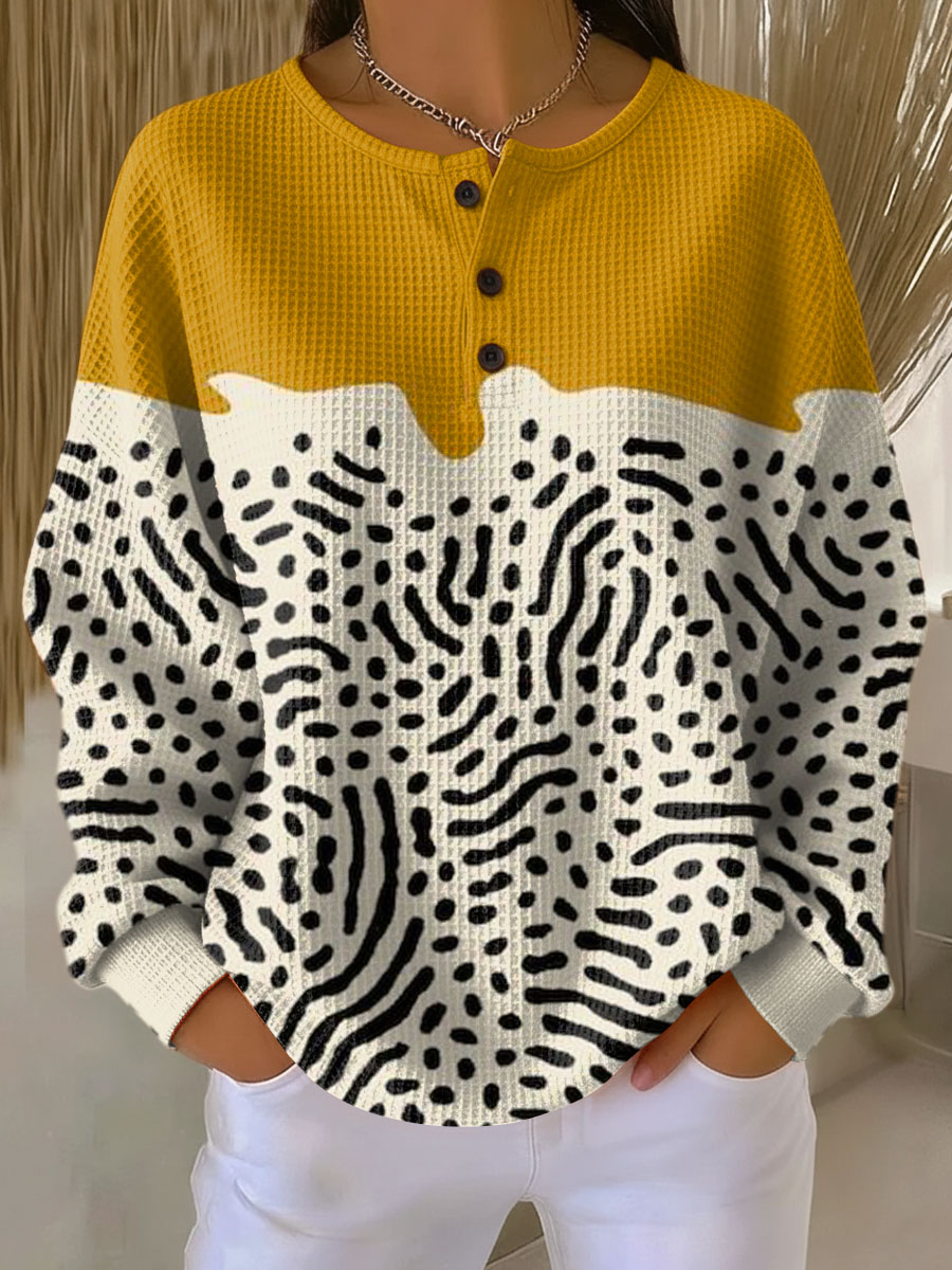 Ines Paris | Pull femme tricot gaufré épais intérieur brossé