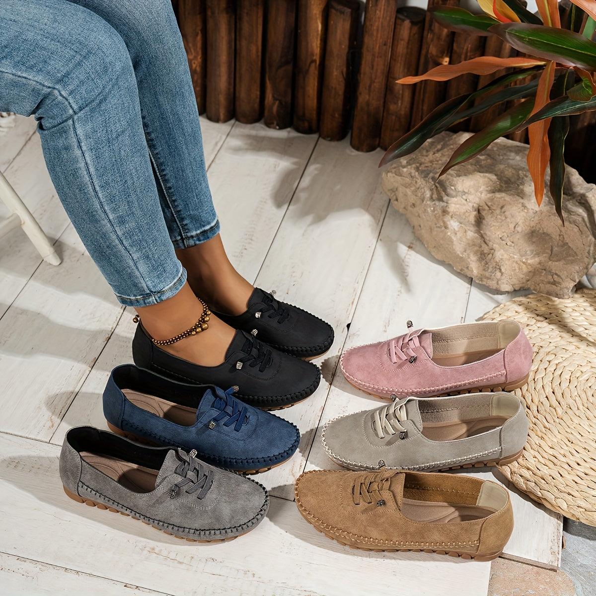 Ines Paris | Mocassins Souples Femme Pieds Sensibles