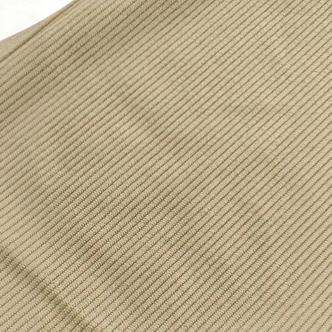 Florent | Pantalon Homme Velours Côtelé Ample à Taille Cordon - vue 10