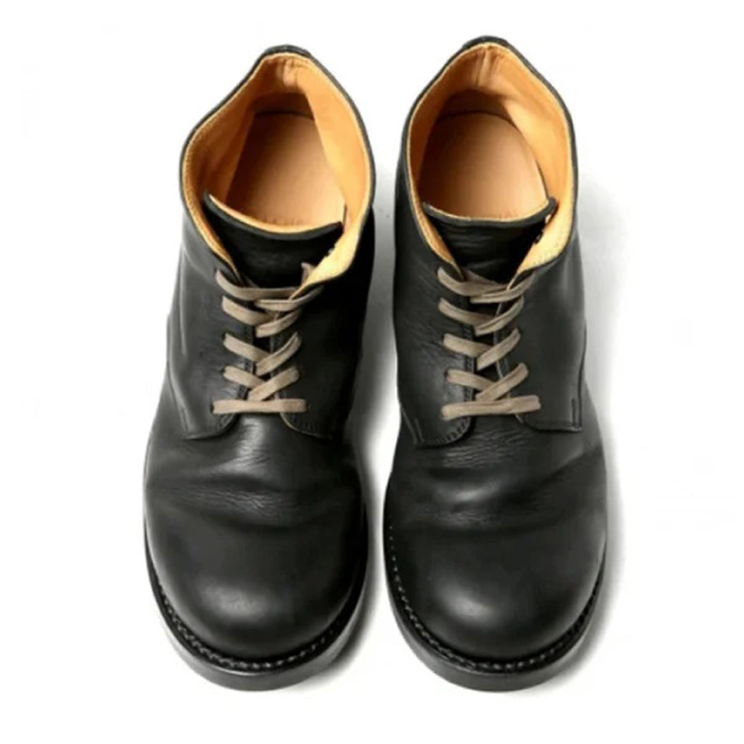 Honoré | Bottines Homme Classiques Effet Cuir à Lacets et Semelle Antidérapante - vue 3