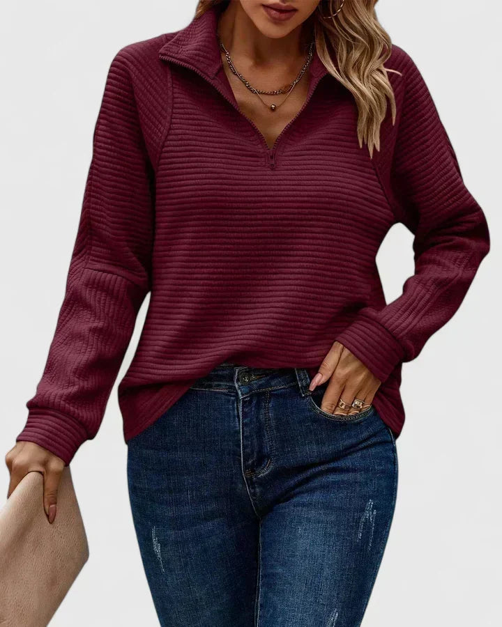 Ines Paris | Pull fin femme élégant – Maille douce coupe ajustée