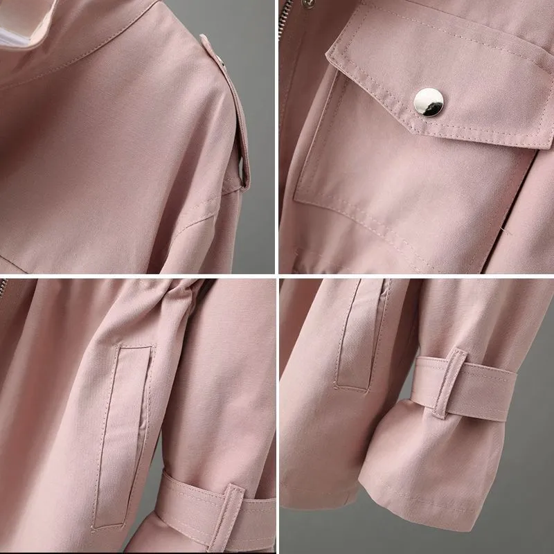 Ines Paris | Trench femme mi-saison coupe élégante
