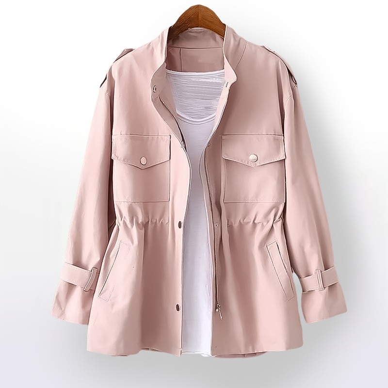 Ines Paris | Trench femme mi-saison coupe élégante