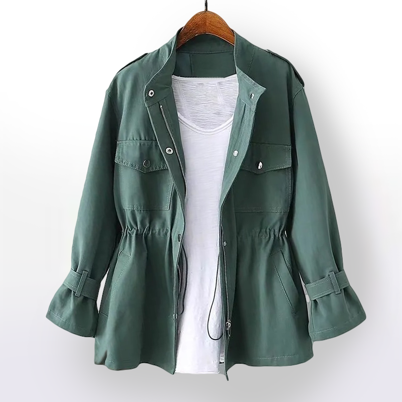 Ines Paris | Trench femme mi-saison coupe élégante
