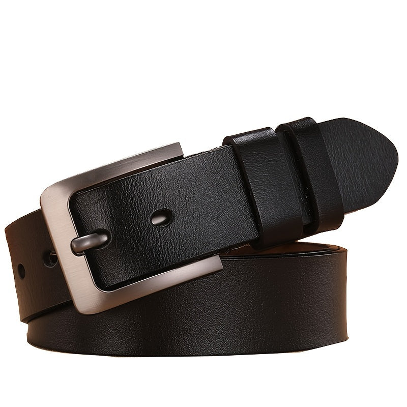 Lucien | Ceinture Homme Effet Cuir Classique à Boucle Ardillon - vue 3