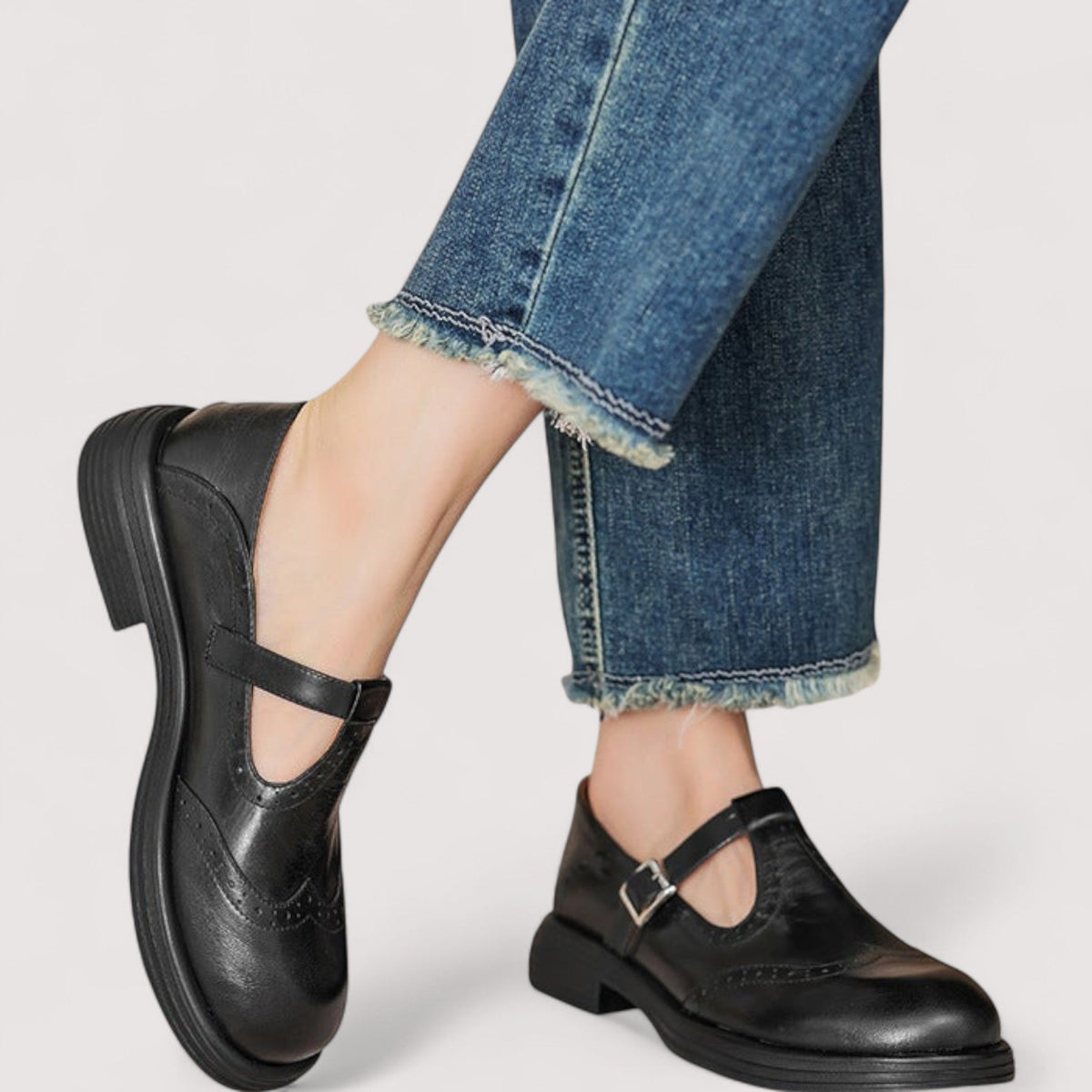 Ines Paris | Babies Mary Jane Femme Confort Talon Bas