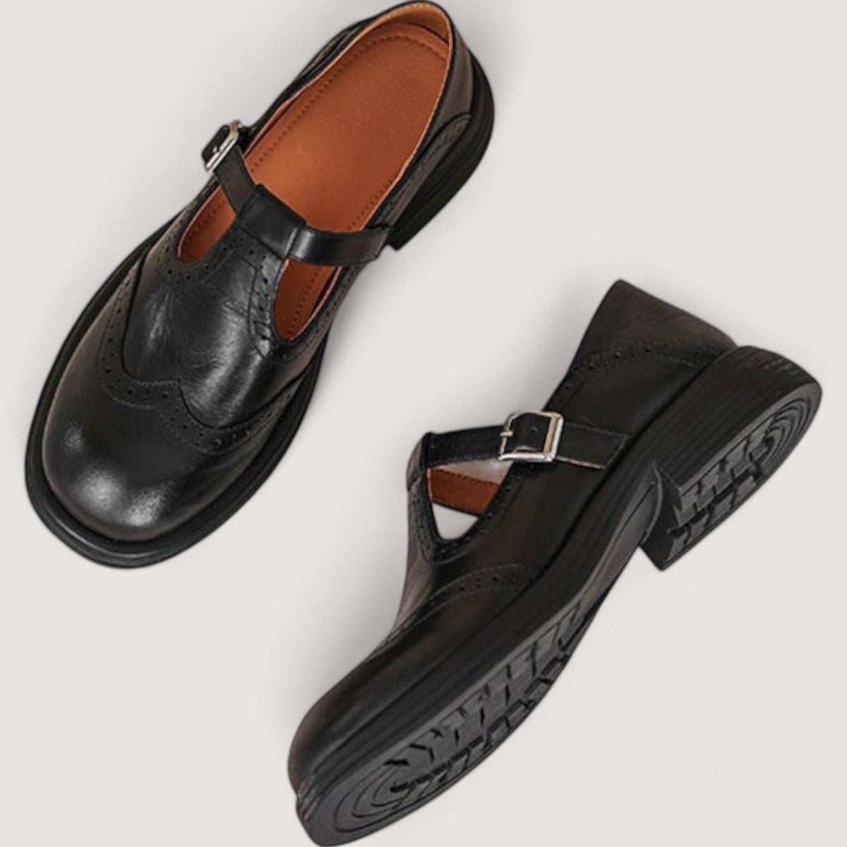 Ines Paris | Babies Mary Jane Femme Confort Talon Bas