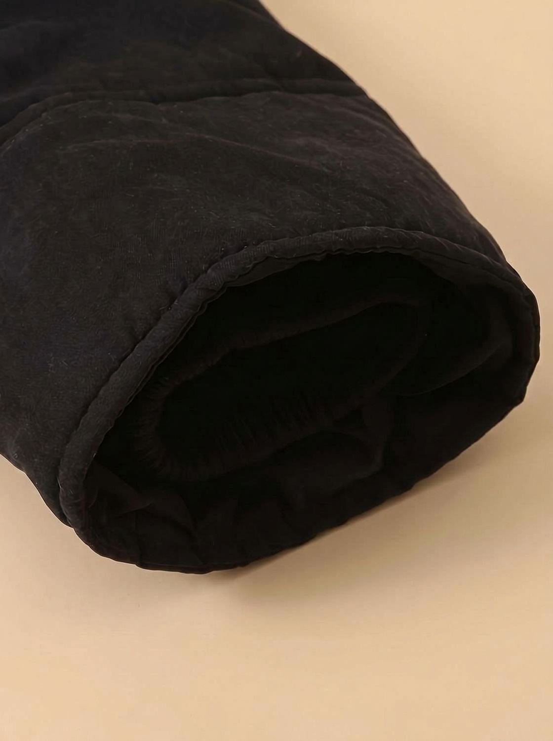 Noémie | Parka Mi-Longue Femme à Col Fausse Fourrure et Taille Coulissée - vue 9