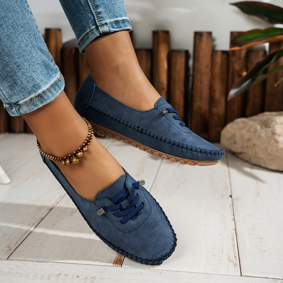 Ines Paris | Mocassins confort femme semelle souple