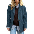 Ines Paris | Manteau Femme Ample Style Rétro – Grandes Poches