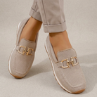 Ines Paris | Baskets mocassins femme rembourrées