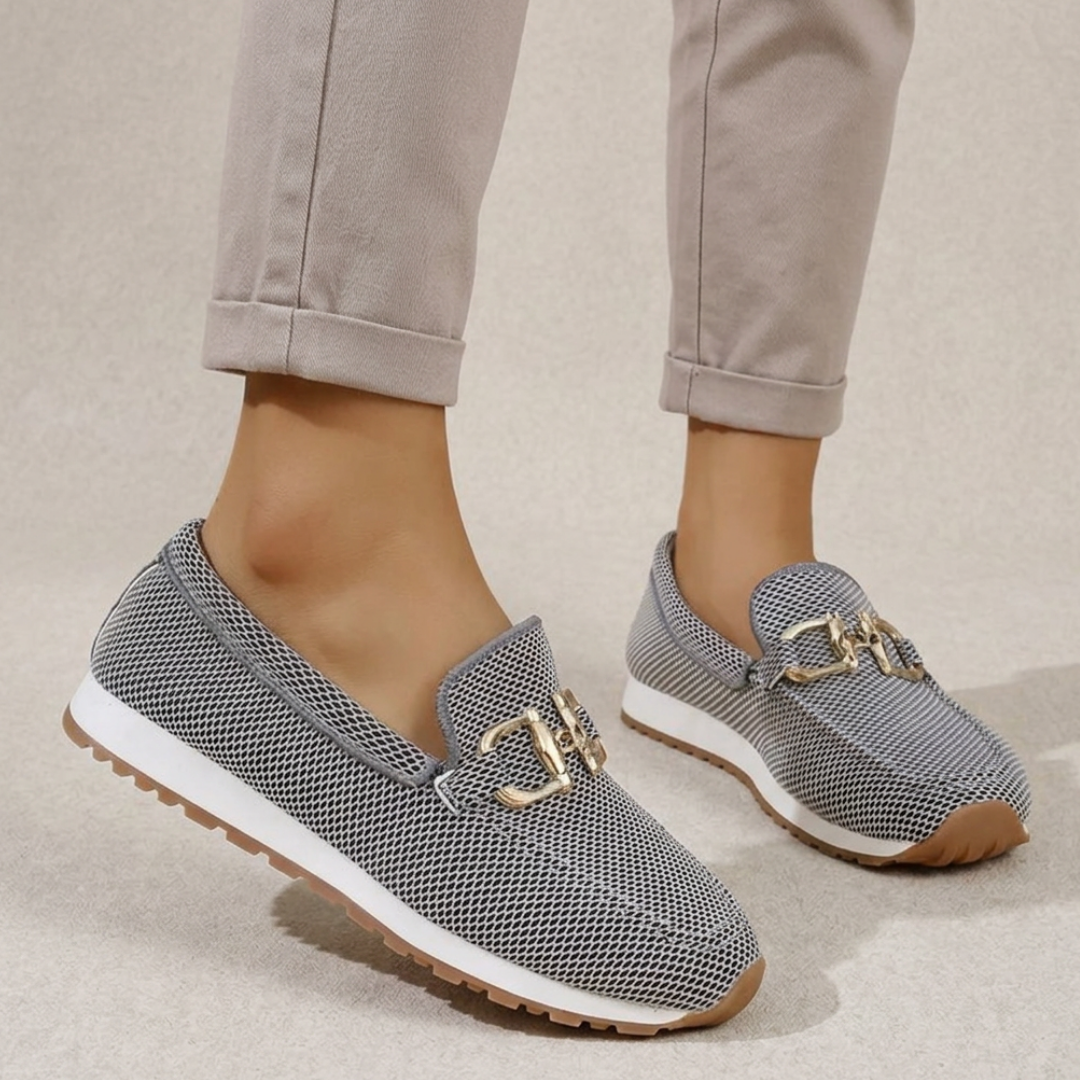 Ines Paris | Baskets mocassins femme rembourrées