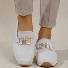 Ines Paris | Baskets mocassins femme rembourrées