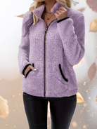 Ines Paris | Gilet à Col Haut Femme Thermique Demi-Saison