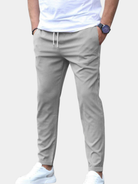 Pantalon homme confortable extensible, coupe moderne